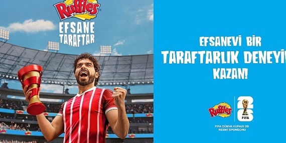 FIFA Dünya Kupası Tarihinde Bir İlk: Ruffles, ‘Efsane Taraftar’ Programını Başlatıyor