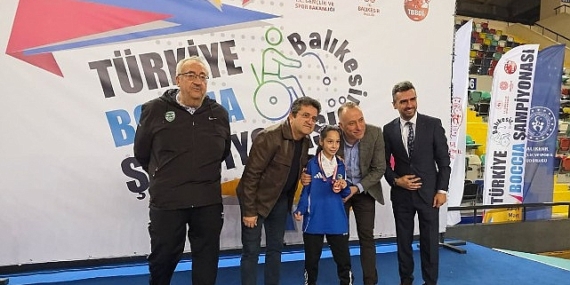 Gaziemir Belediyesi Boccia Takımı yine zirvede