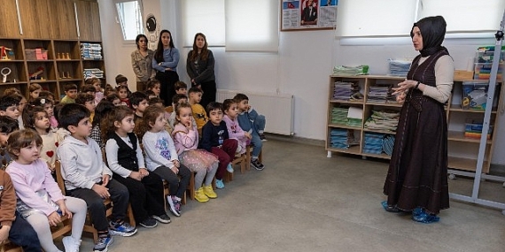 Geleceğin çevrecileri Yenişehir’de yetişiyor