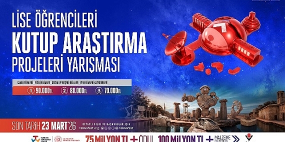 Genç Zihinler İklim Değişikliği ve Kutup Araştırmaları İçin Sahaya Çıkıyor, Başvurularda Son Günler