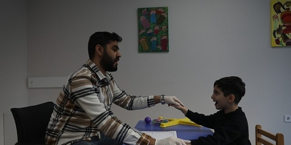 İBB’den Özel Çocuklara Destek: 24 Bin Seanslık Ücretsiz Terapi