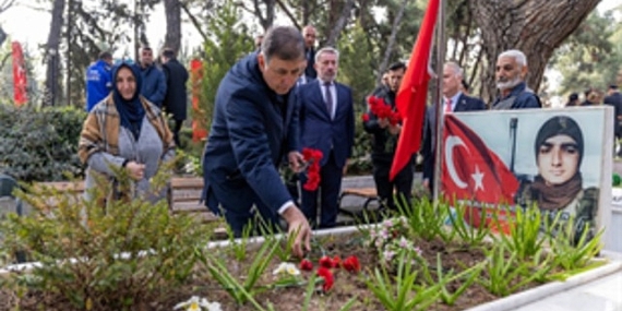Kadifekale’de şehitler dualarla anıldı