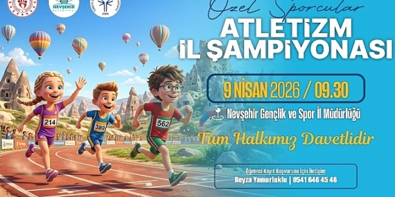 Kapadokya’da Özel Sporcular İçin Büyük Heyecan