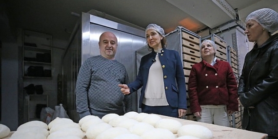 Karşıyaka’da fırınlara sıkı denetim