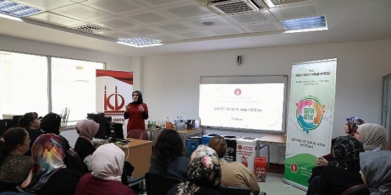 Keçiören’de Sıfır Atık Bilinci Eğitimlerle Yaygınlaşıyor