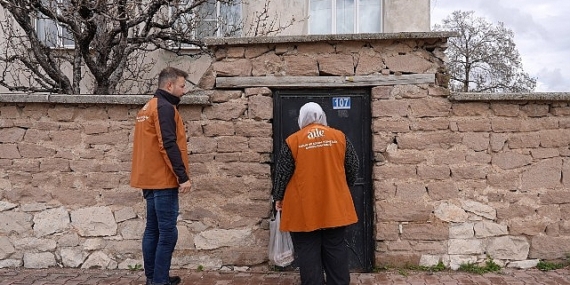 Konya Büyükşehir’den Büyüklerimize Vefa