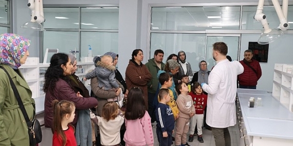 Lokomotif Çocuk Köyü, İçme Suyunun Yolculuğunu Yerinde Gördü