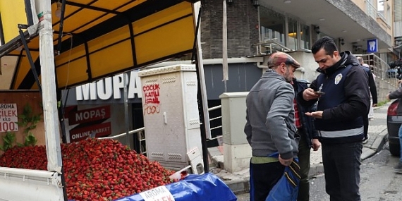 Maltepe’deki işgallere zabıta müdahalesi devam ediyor