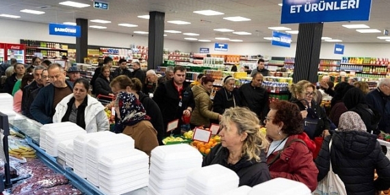 Market’in Balçova Hizmete Başladı: Uygun Fiyat, Sağlıklı ve Güvenilir Gıda Bir Arada