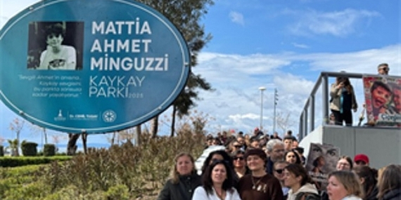 Minguzzi’nin adı Karşıyaka’da yaşatılıyor: Duygu dolu buluşma