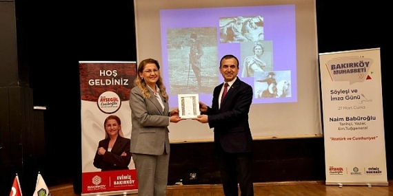 Naim Babüroğlu Bakırköylülerle Buluştu