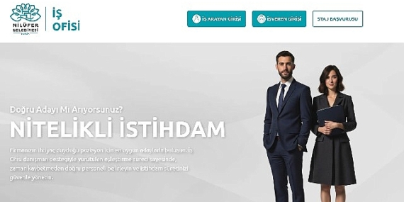 Nilüfer’de iş arayanlar ve işverenler artık dijital platformda buluşuyor