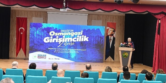 Osmangazi Girişimcilik Zirvesi Geleceğe Işık Tuttu