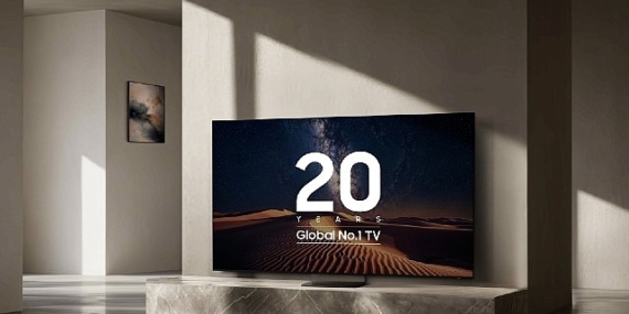 Samsung Electronics üst üste 20. kez dünyanın 1 numaralı TV markası
