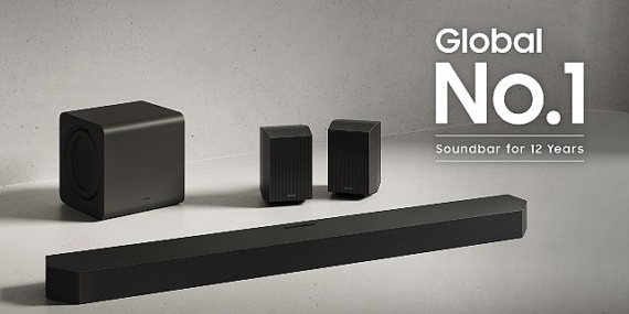 Samsung üst üste 12 yıldır global soundbar pazarının lideri