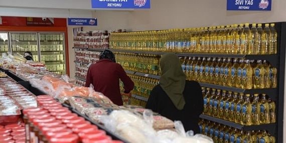 Sosyal Marketle İhtiyaç Sahiplerine Ramazan Desteği