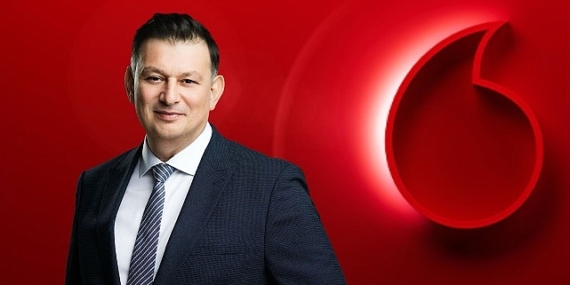 Vodafone Türkiye’de Üst Düzey Atama
