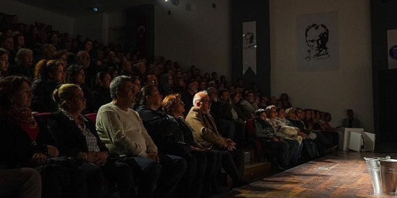 “Yaralarım Aşktandır” Didim’de Büyük İlgiyle Karşılandı