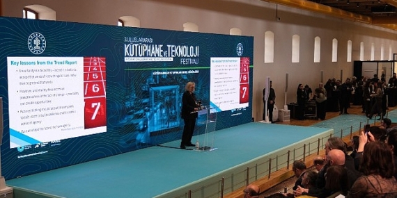 3. Uluslararası Kütüphane ve Teknoloji Festivali Tamamlandı