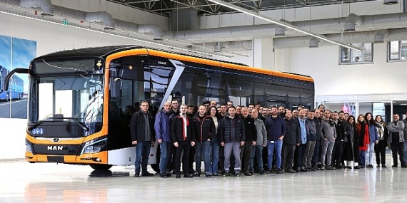 Ankara’dan Elektrikli Aslanlar: MAN, Ankara’daki fabrikasında eBus üretimine başladı