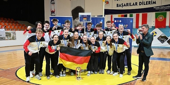 Avrupa Korfbol U19 Şampiyonası sona erdi