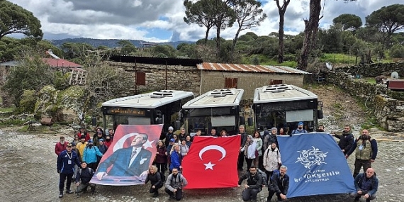 Başkan Çerçioğlu Doğaseverleri ve Sporcuları Trekking Etkinliğinde Buluşturdu