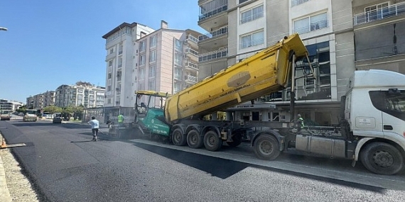 Başkan Çerçioğlu’ndan Efeler’de Yol Yenileme Çalışması