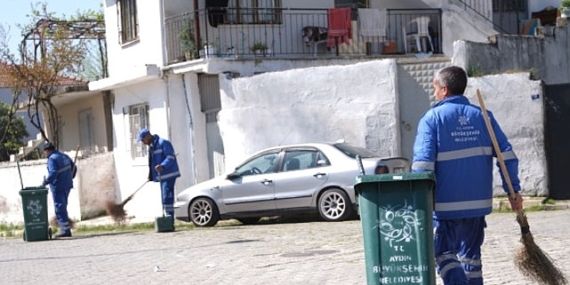 Başkan Çerçioğlu’nun Çalışmaları ile Aydın Pırıl Pırıl Oluyor