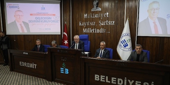 Başkan Ertaş, basınla buluştu: 2 yıllık hizmetleri anlattı