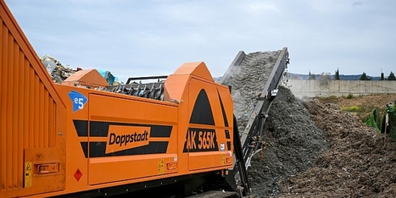 Bornova’da atıklar yakıta dönüşüyor