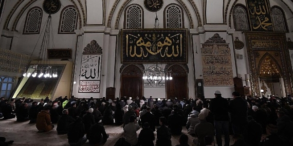 Bursa’nın Fethi 700. Yılında Dualarla Anıldı