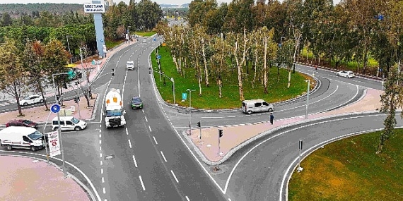 Büyükşehir’den Gebze bölgesine dev yol yatırımı