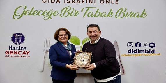 Didim Belediyesi’nden Gıda İsrafı Paneli: “Geleceğe Bir Tabak Bırak”