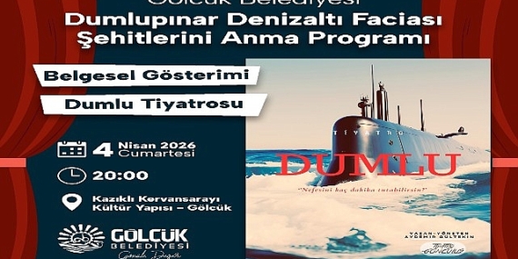 Dumlupınar Faciası Gölcük’te Tiyatro Sahnesinde Canlandırılacak