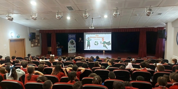 Gölcük’te Miniklere “Sıfır Atık” Eğitimi