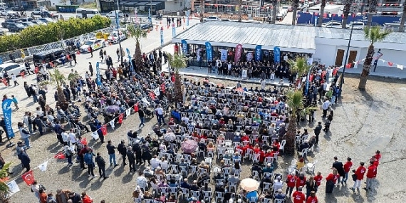 Güzelbahçe’de Sahile Değer Katan Yatırım Güzbel Marin Görkemli Törenle Hizmete Açıldı