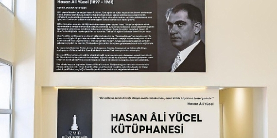Hasan Ali Yücel Kütüphanesi hizmete girdi