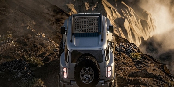Hyundai Boulder Concept New York’ta Sürpriz Dünya Prömiyerini Gerçekleştirdi.