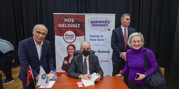 İlker Başbuğ Bakırköylülerle Buluştu