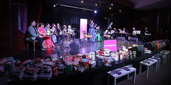 İnegöl’de Edebiyat Ve Musiki Aynı Sahnede Buluştu