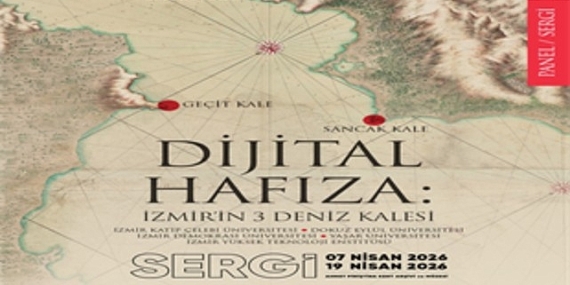 İzmir’in deniz savunma mirası dijital sergide