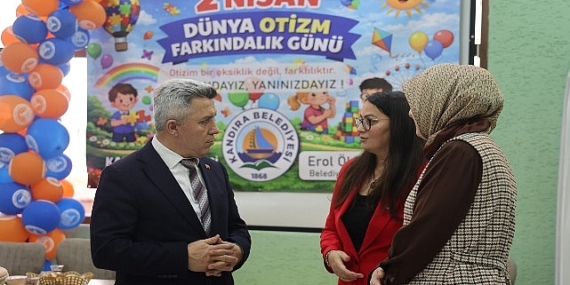 Kandıra’da Otizm Farkındalık Günü’ne Anlamlı Etkinlik