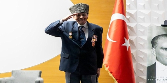 Karşıyaka’da Kıbrıs destanı: Magosa kahramanı tarihe ışık tuttu