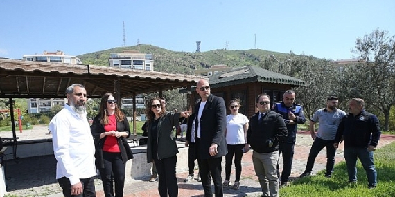 Karşıyaka’nın parklarına modern dokunuş