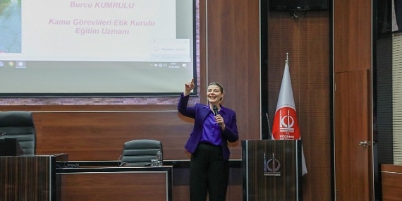 Keçiören Belediyesi’nde Personele Etik Davranış Eğitimi