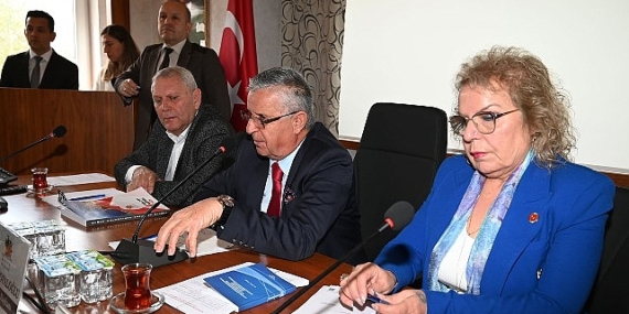Kemer Belediyesi Nisan ayı meclis toplantısı yapıldı