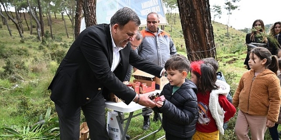 Kemer’de fidan dikim etkinliği