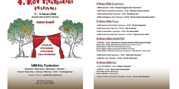 Köy Tiyatroları Festivali başlıyor