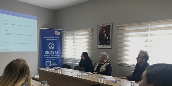 Maltepe Belediyesi’nden Muhtarlara Toplumsal Cinsiyet Eşitliği Semineri