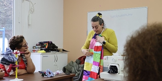 Maltepe’de geri dönüşümle yaratıcılık buluştu